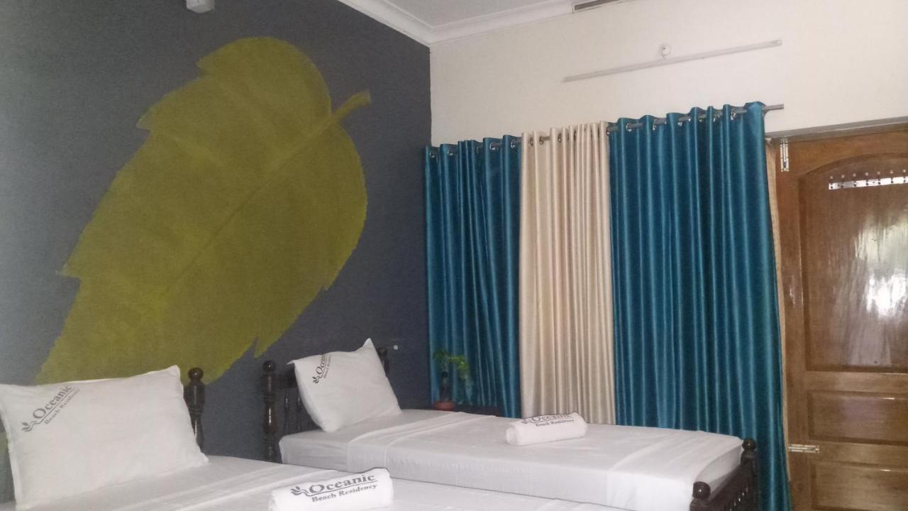 Oceanic Beach Residency Varkala Rom bilde