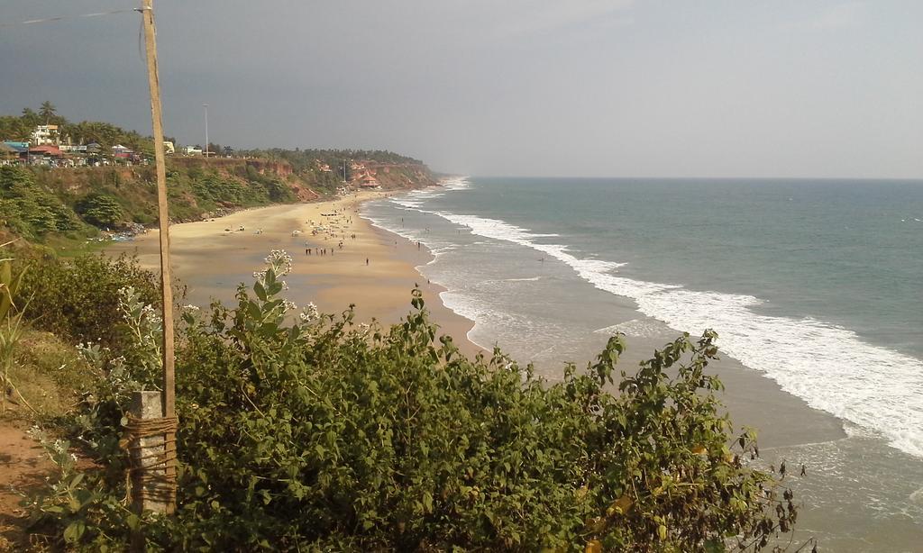 Oceanic Beach Residency Varkala Eksteriør bilde