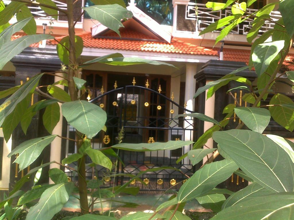Oceanic Beach Residency Varkala Eksteriør bilde