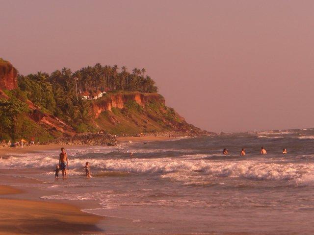 Oceanic Beach Residency Varkala Eksteriør bilde