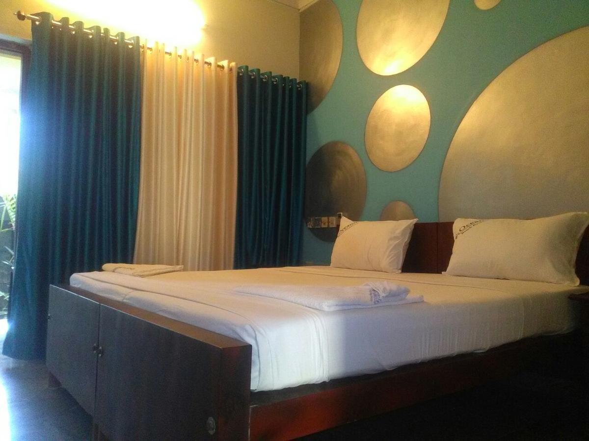 Oceanic Beach Residency Varkala Eksteriør bilde