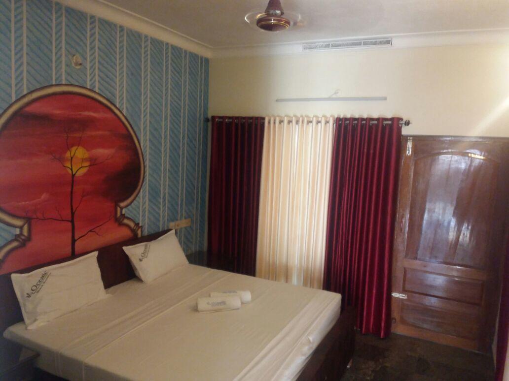 Oceanic Beach Residency Varkala Eksteriør bilde