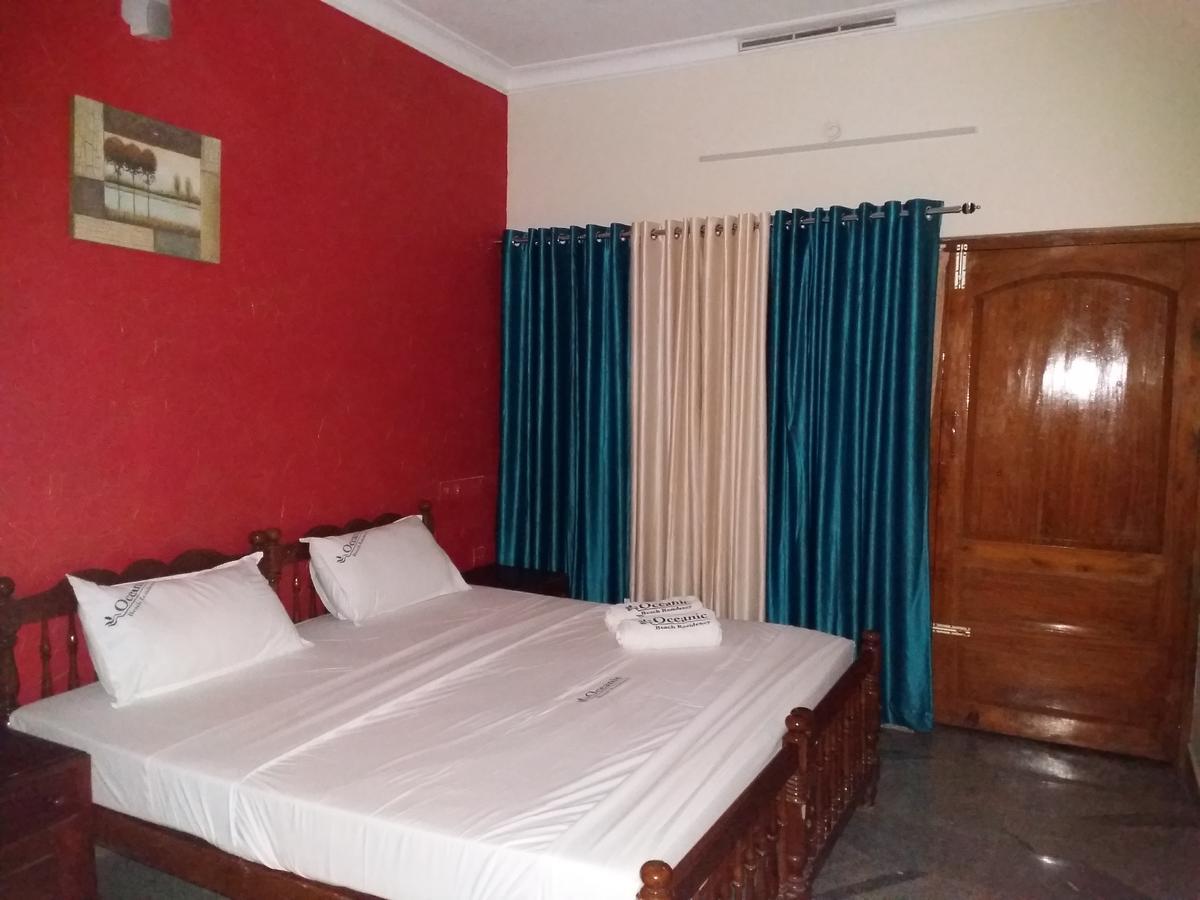 Oceanic Beach Residency Varkala Eksteriør bilde