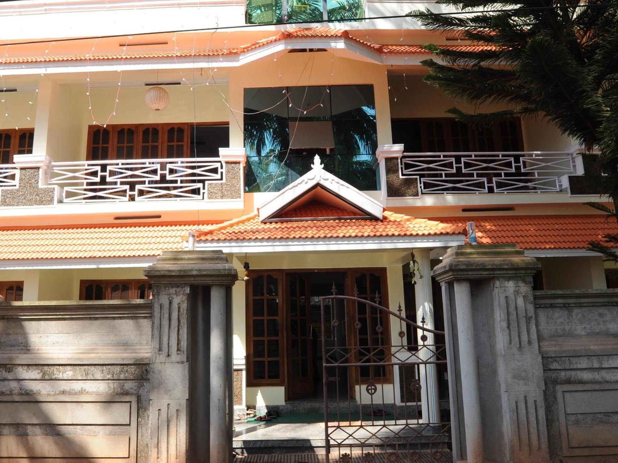 Oceanic Beach Residency Varkala Eksteriør bilde