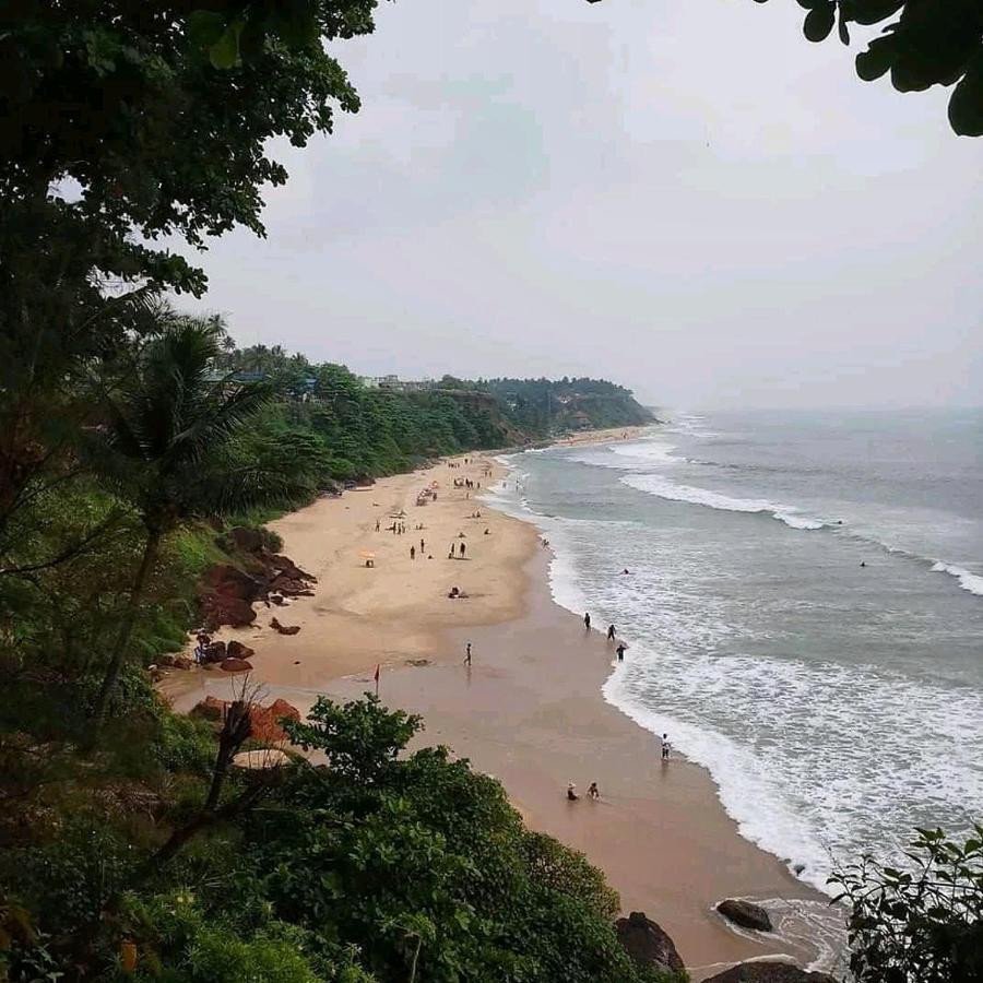 Oceanic Beach Residency Varkala Eksteriør bilde