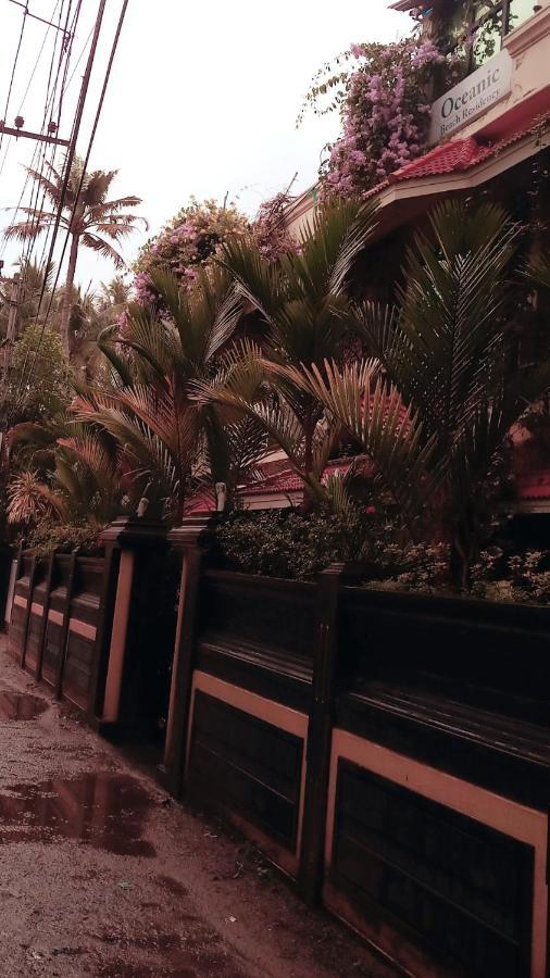 Oceanic Beach Residency Varkala Eksteriør bilde
