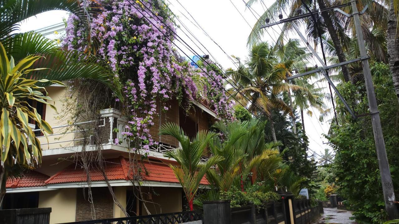 Oceanic Beach Residency Varkala Eksteriør bilde