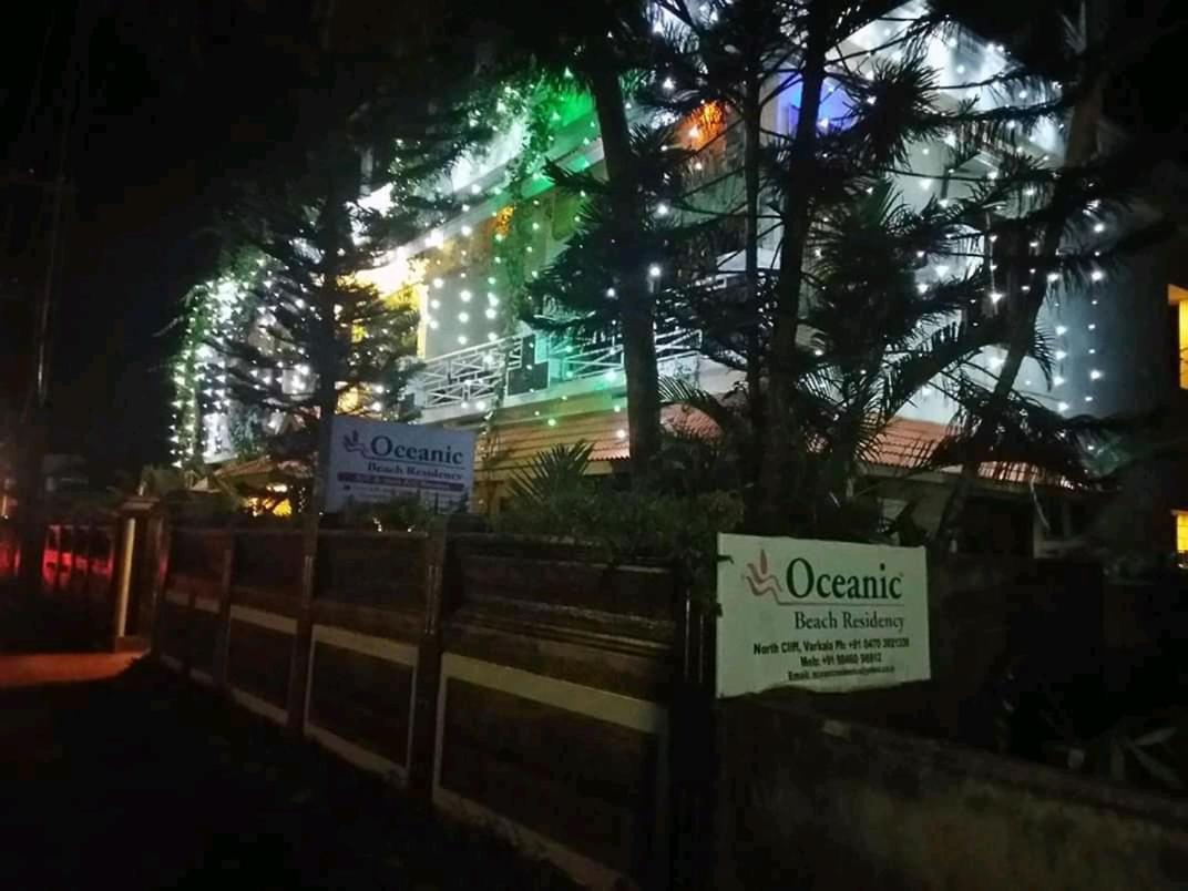 Oceanic Beach Residency Varkala Eksteriør bilde